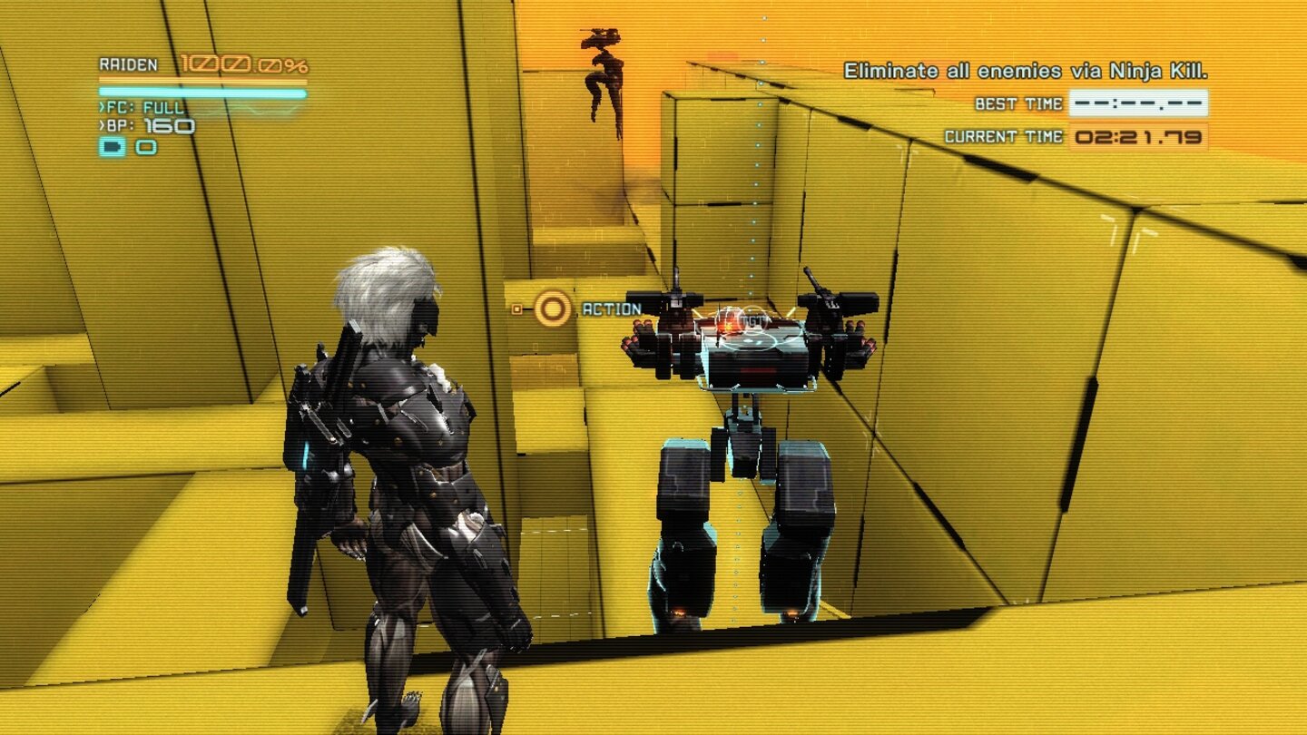 Metal Gear Rising Revengeance VR Missionen