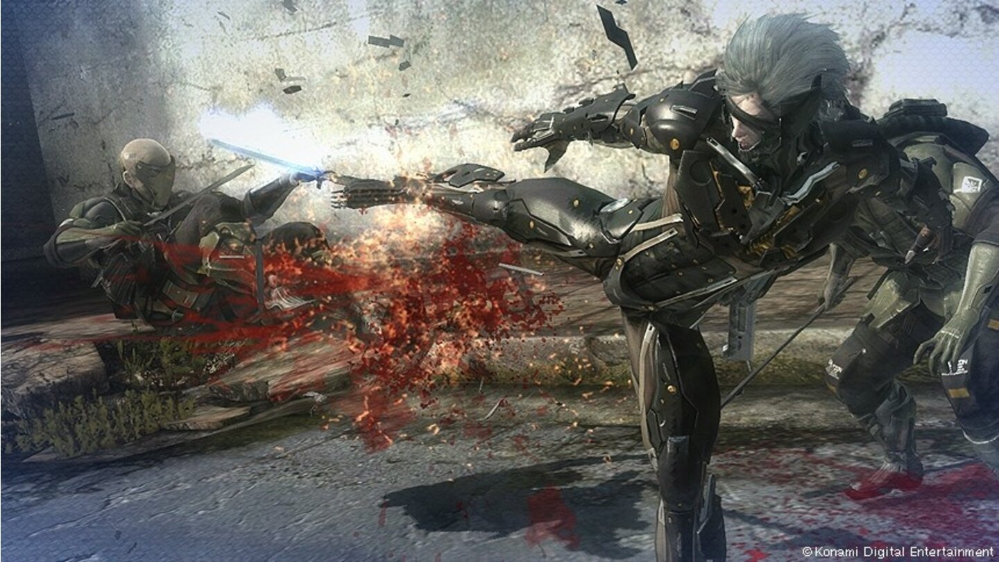 Metal Gear Rising: Revengeance