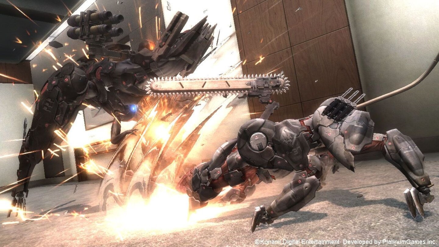 Metal Gear Rising Revengeance