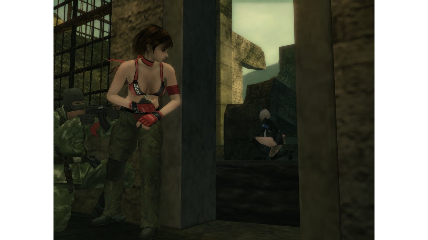 Metal Gear Solid 3 Subsistence 2