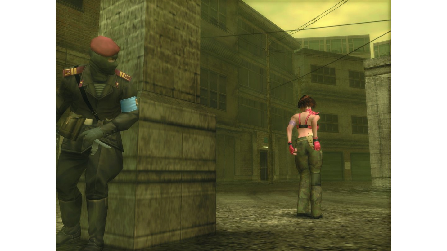 Metal Gear Solid 3 Subsistence 5