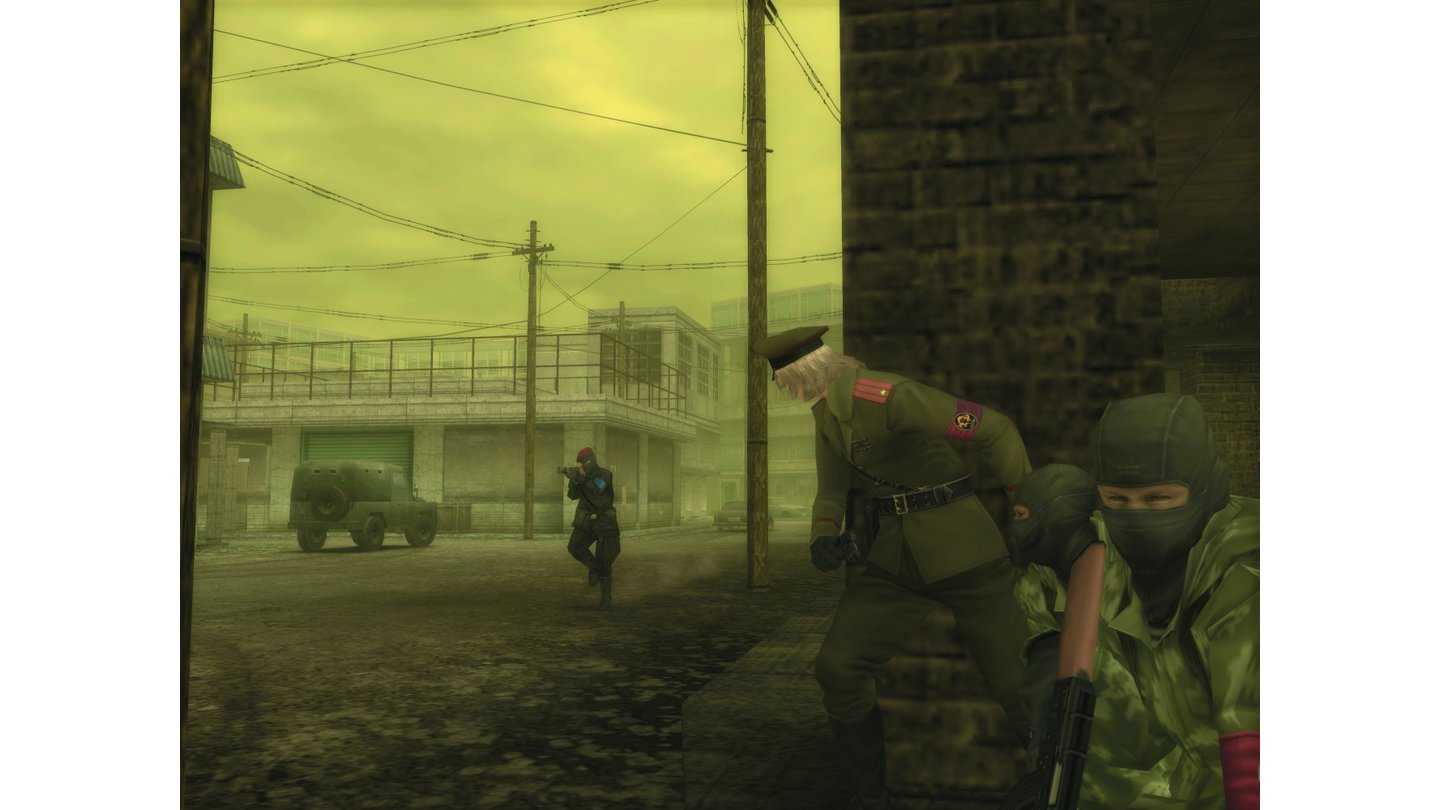 Metal Gear Solid 3 Subsistence 7