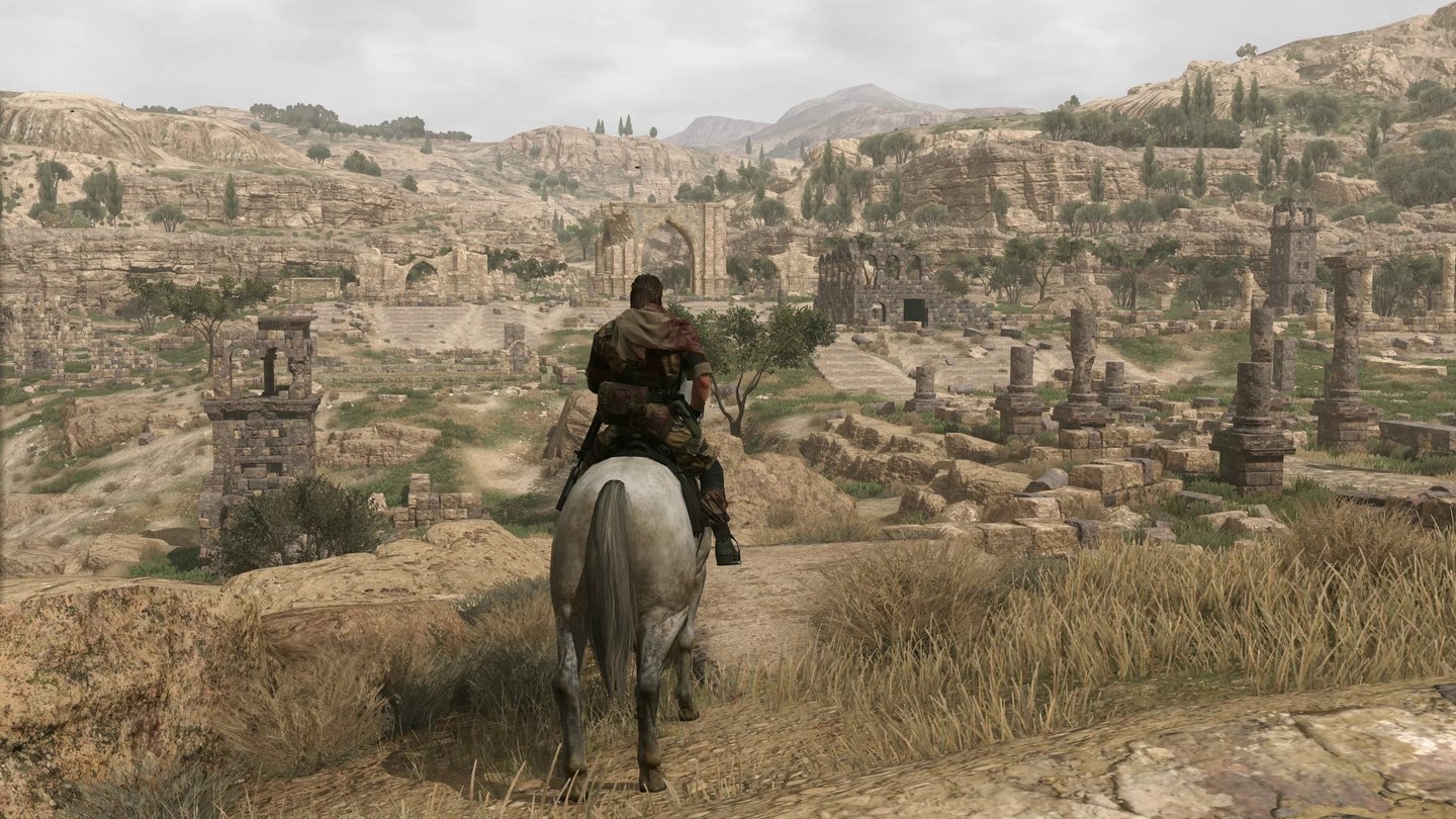 Metal Gear Solid 5 – 4K-Screenshots der PC-Version