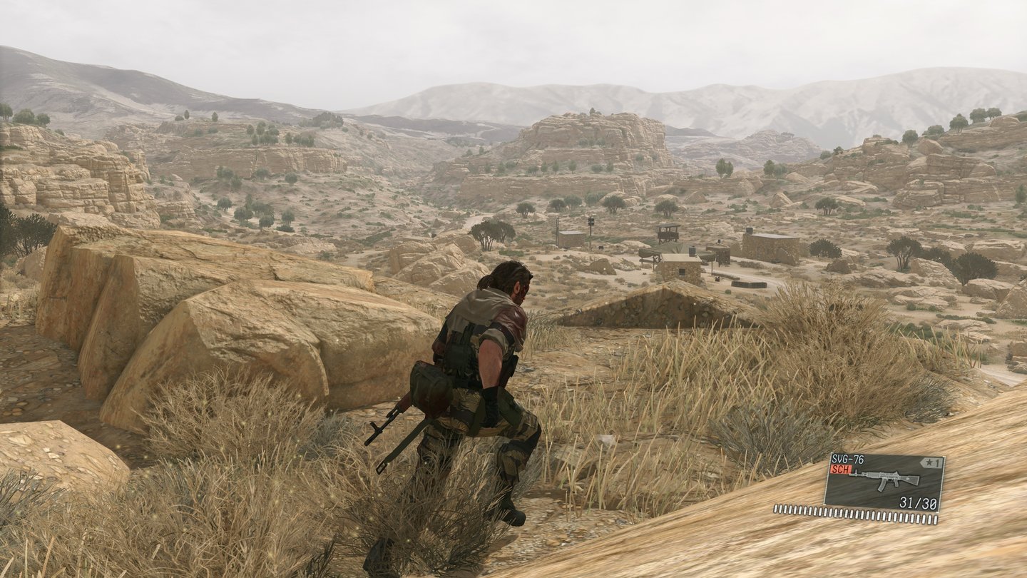 Metal Gear Solid 5 – 4K-Screenshots der PC-Version