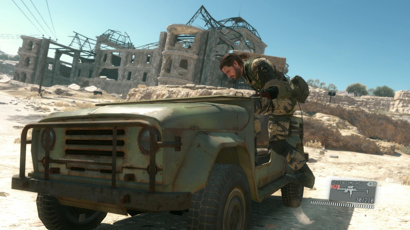 Metal Gear Solid 5: The Phantom Pain - Screenshots von der E3 2015
