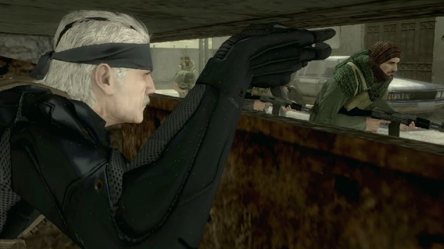 Metal Gear Solid 4: Guns of the Patriots