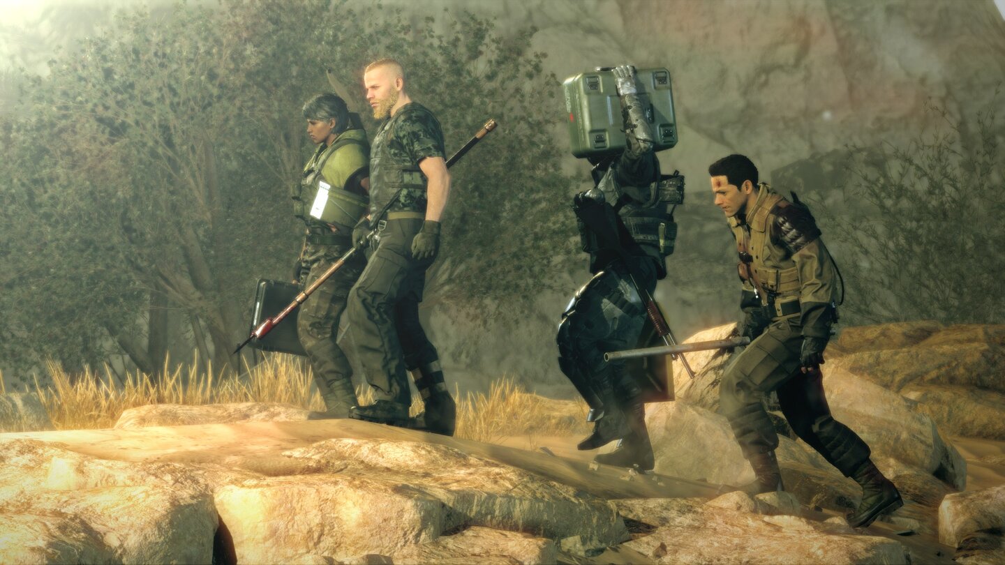 Metal Gear Survive - Screenshots