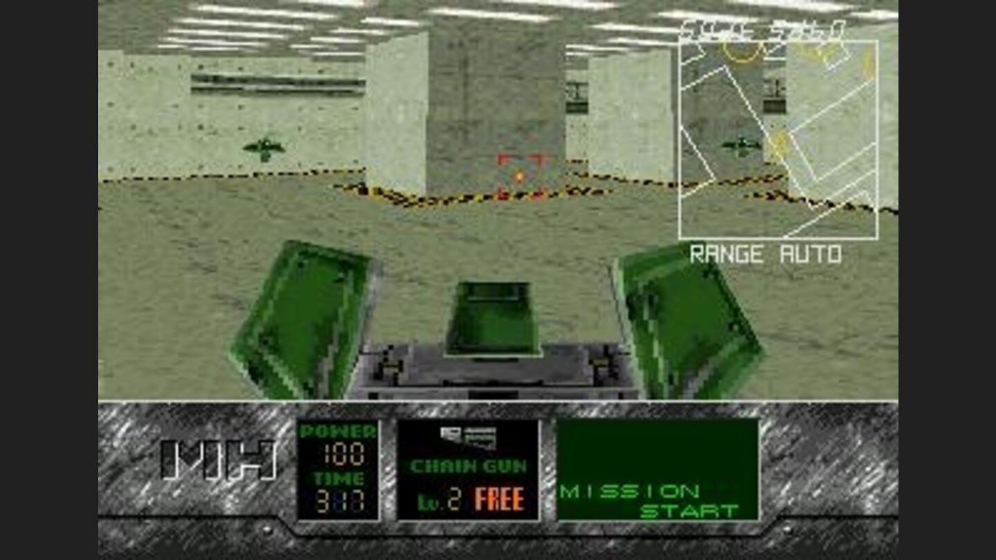 Some missions take you indoors.