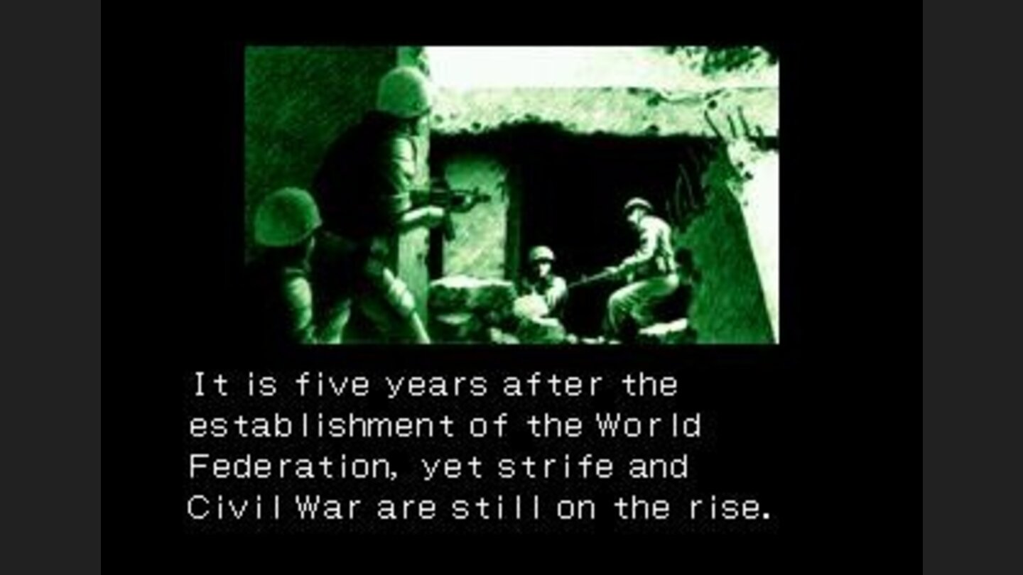 Introduction - The game features full speech throughout.