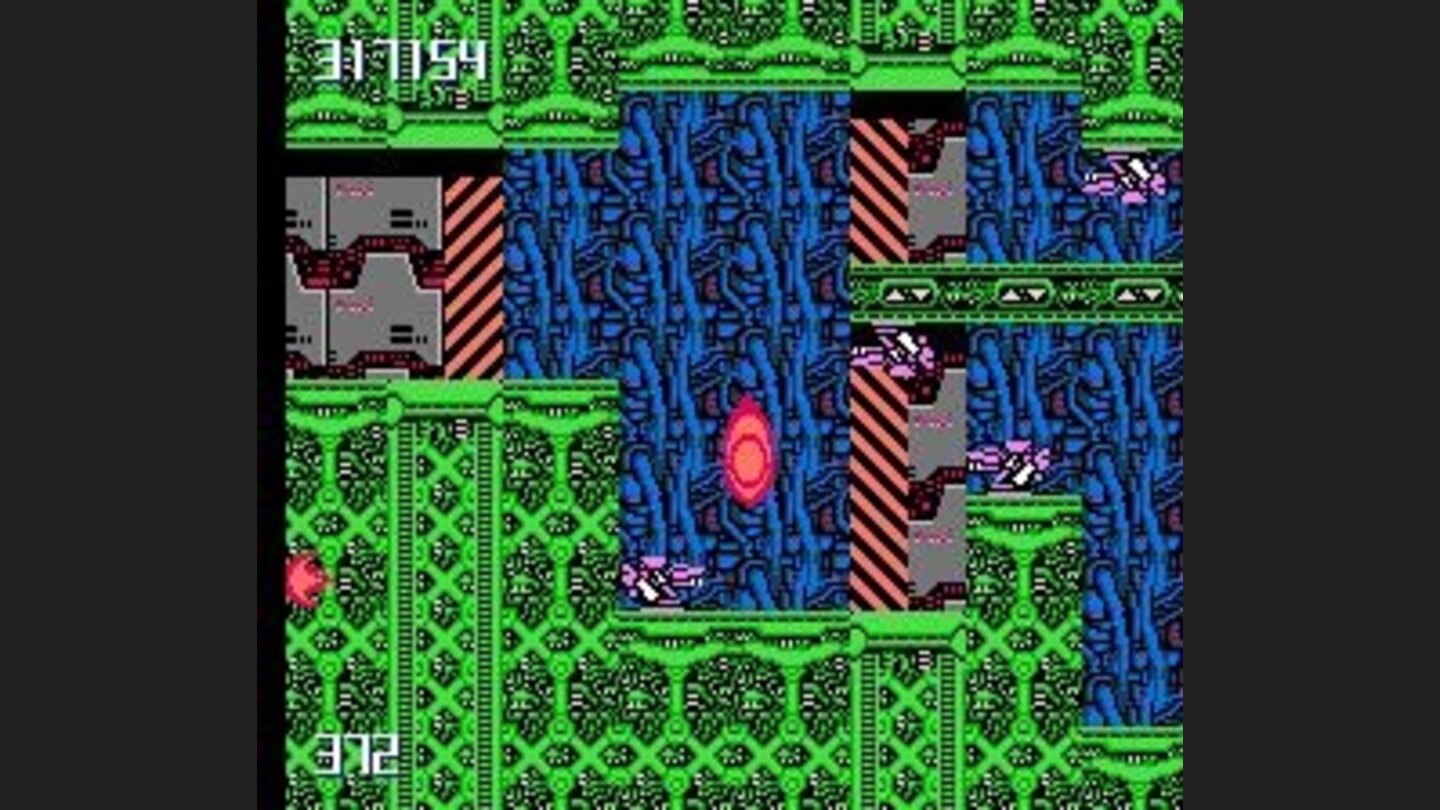 Power-up that lets you attack while inverting gravity