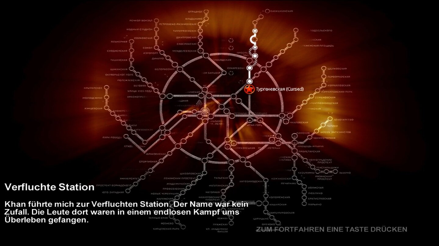 Metro 2033 - Die Stationen: Verfluchte Station