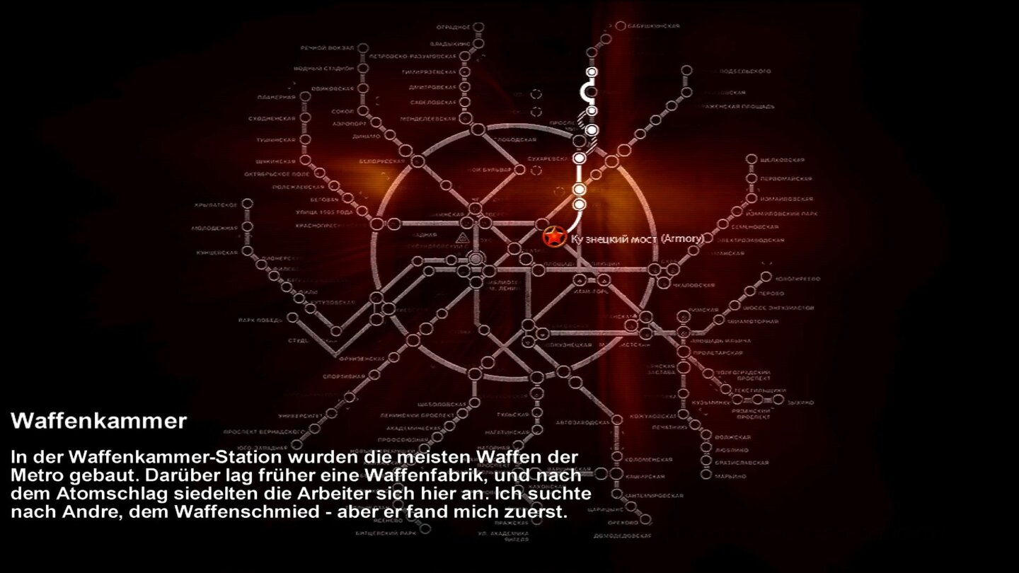 Metro 2033 - Die Stationen: Waffenkammer