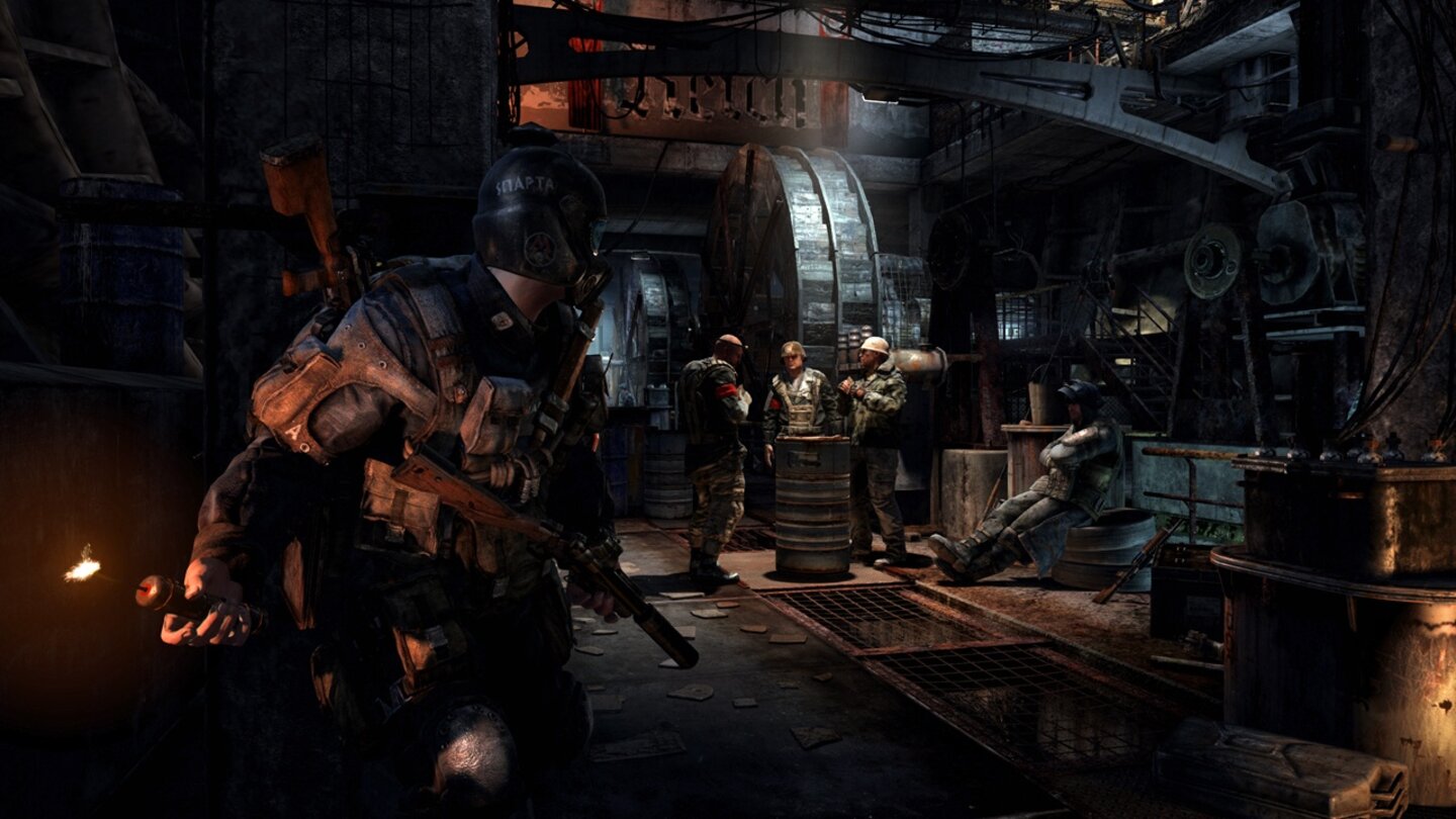 Metro: Last LightArtjom ist auch im zweiten Teil der Hauptcharakter des Spiels.