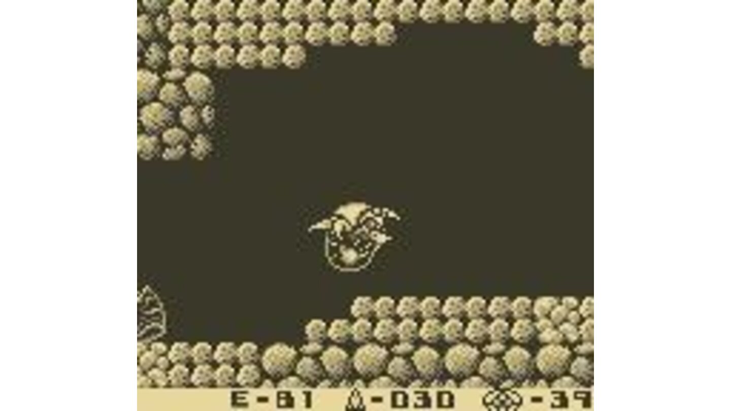 The first Metroid encounter.