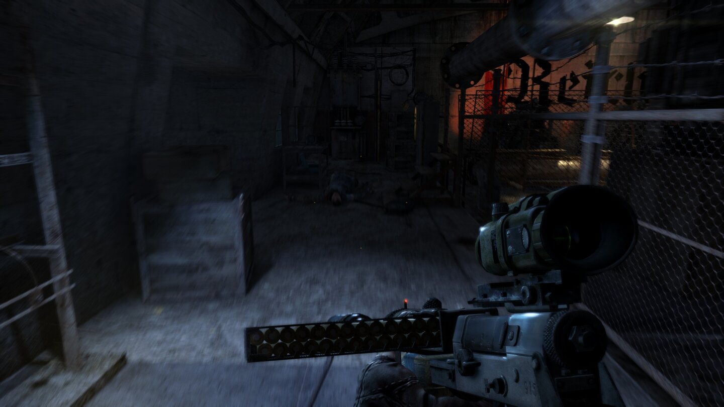 Metro Last Light - Unschaerfe normal