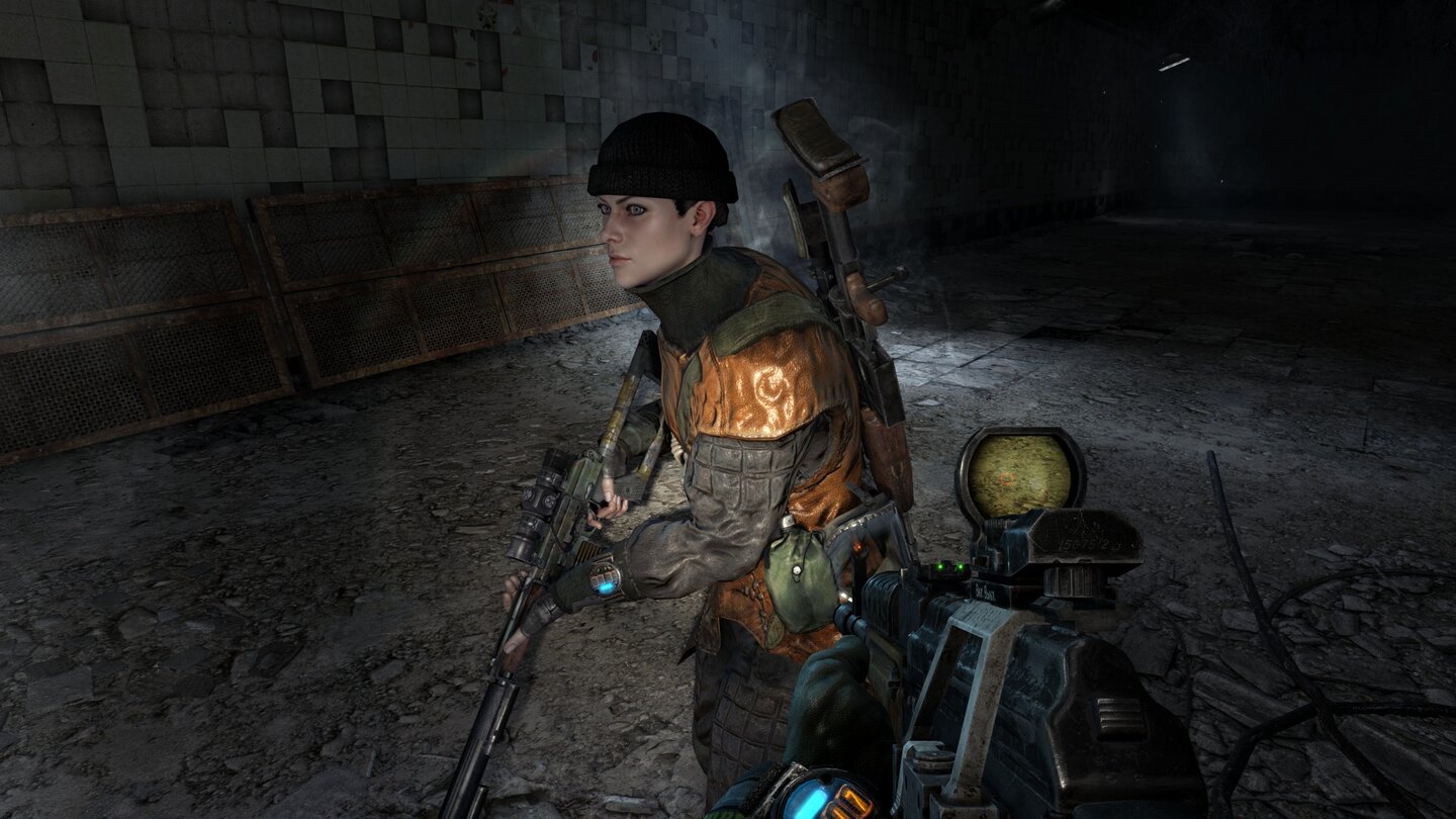 Metro: Last Light - Tesselation aus