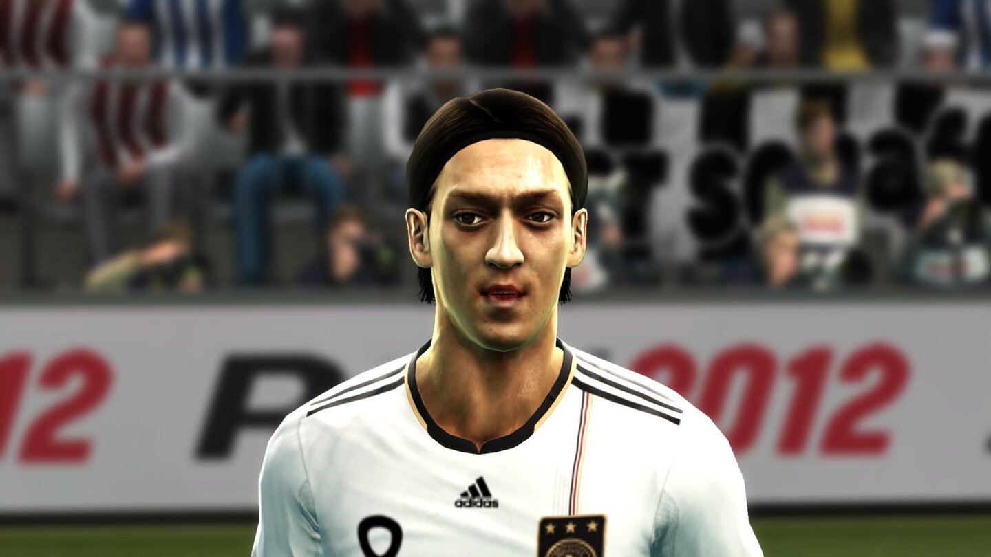 Mesut Özil PES 2012