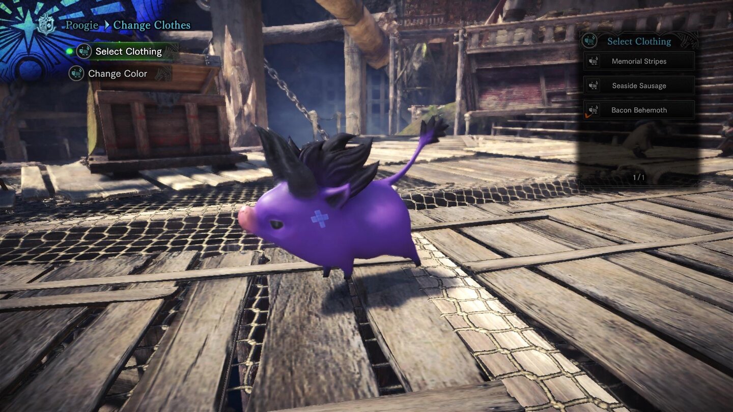 MHW Poogie