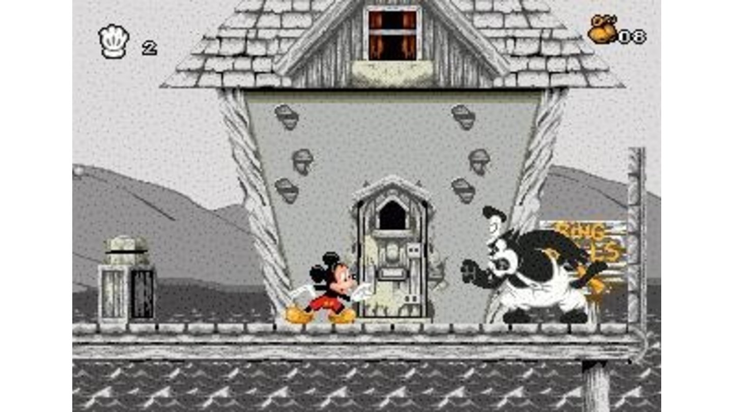 you dont wanna mess with Mickey!
