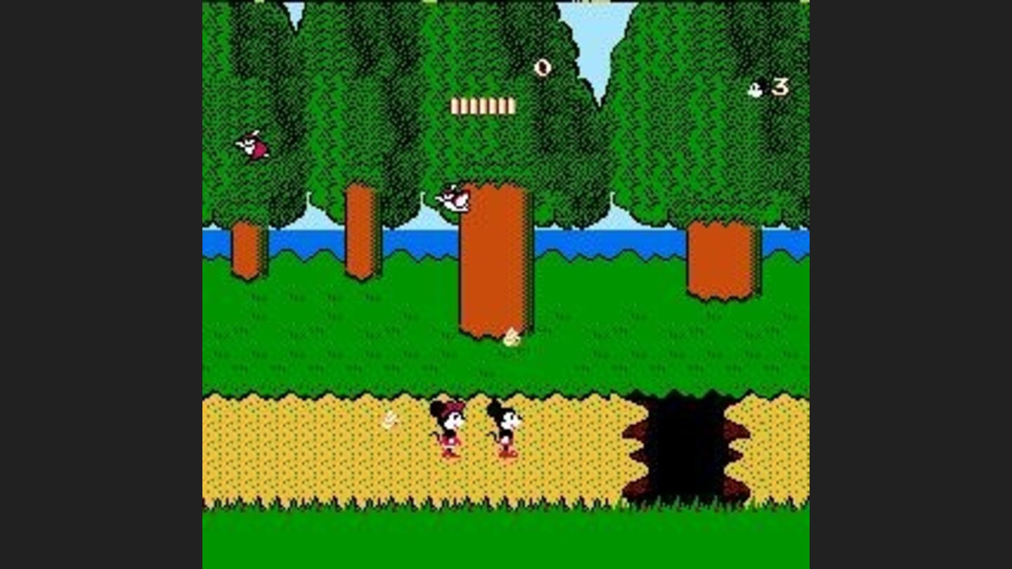 Lost somewhere in the woods...