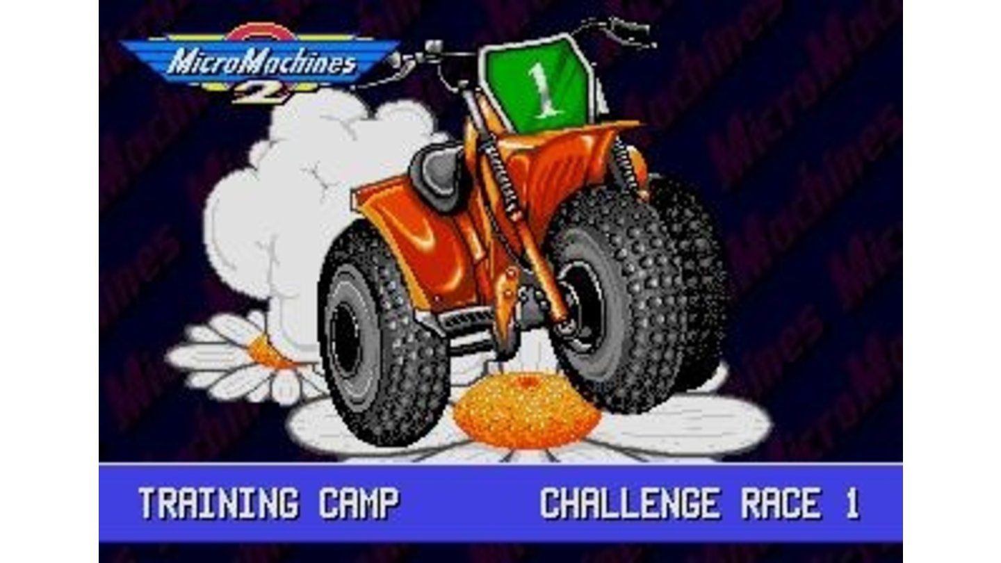 The ATV Training Challenge