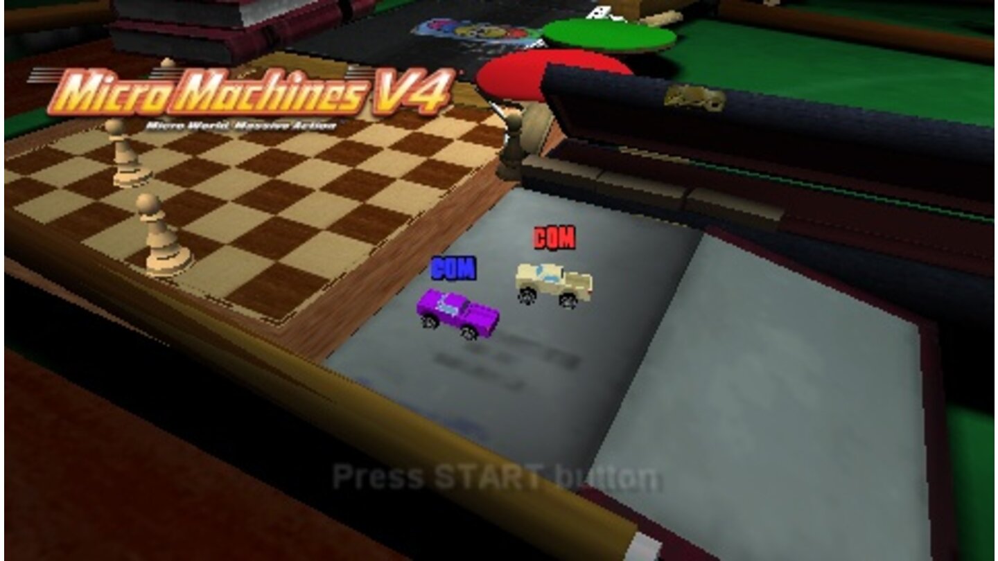 Micro Machines v4 PSP 1