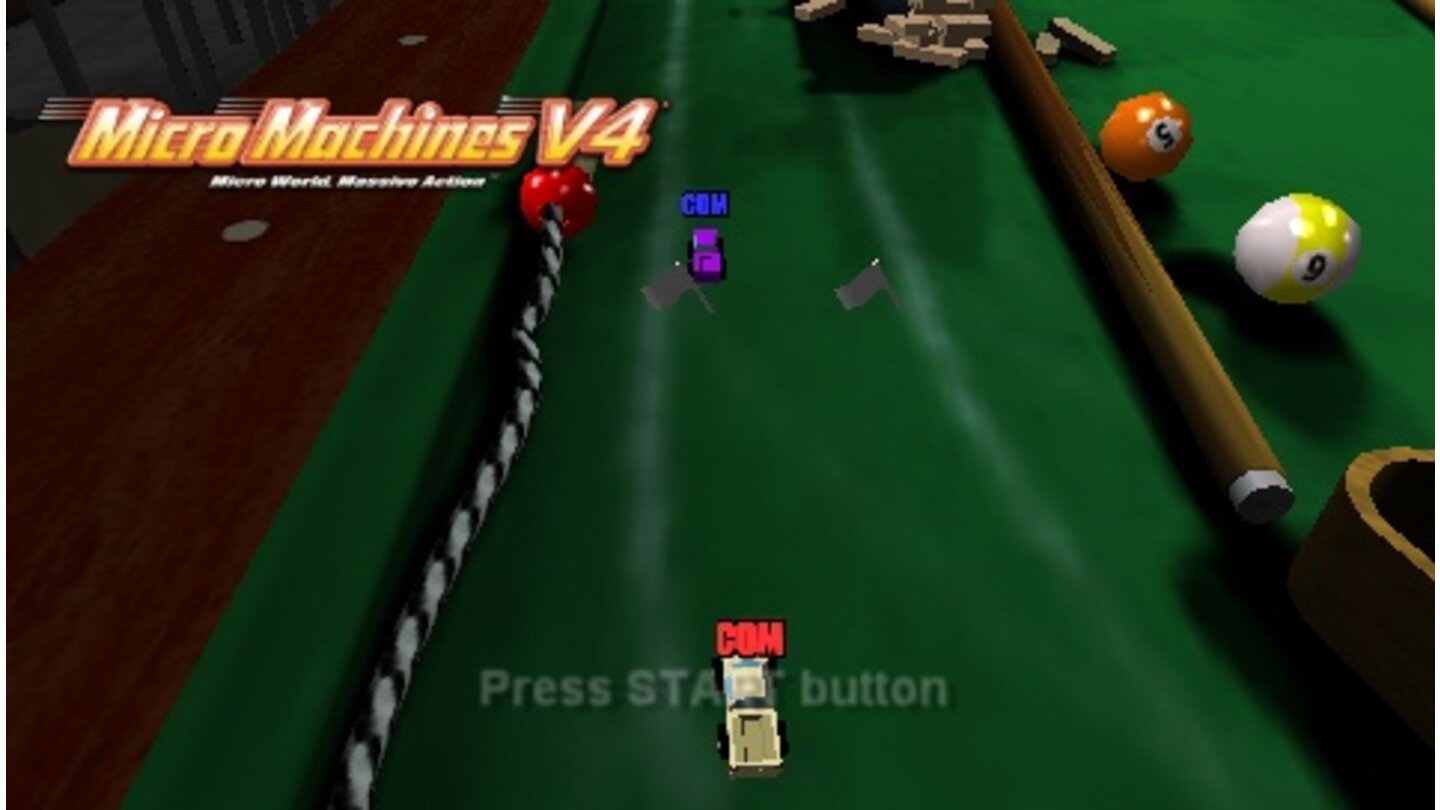 Micro Machines v4 PSP 2