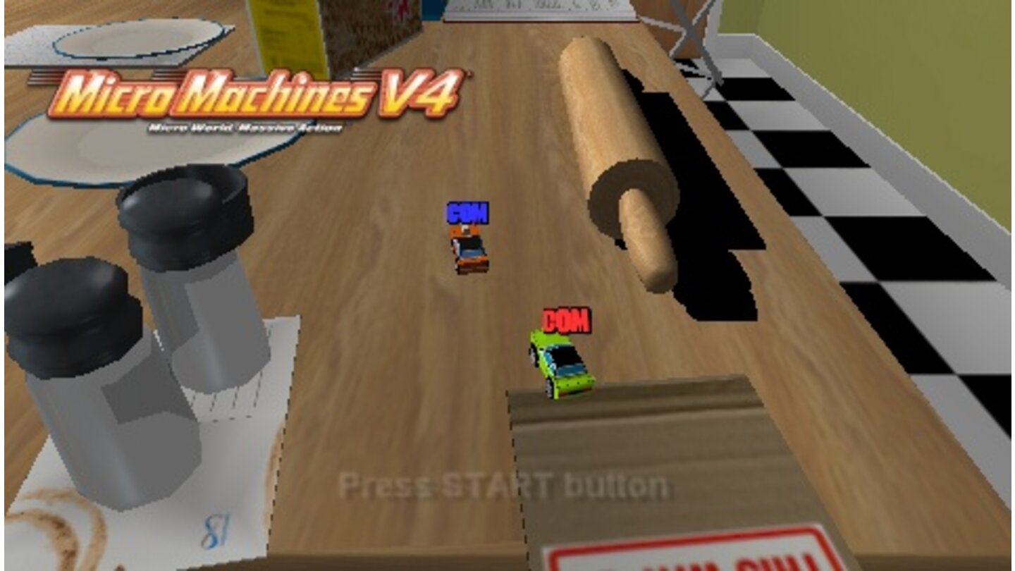 Micro Machines v4 PSP 3