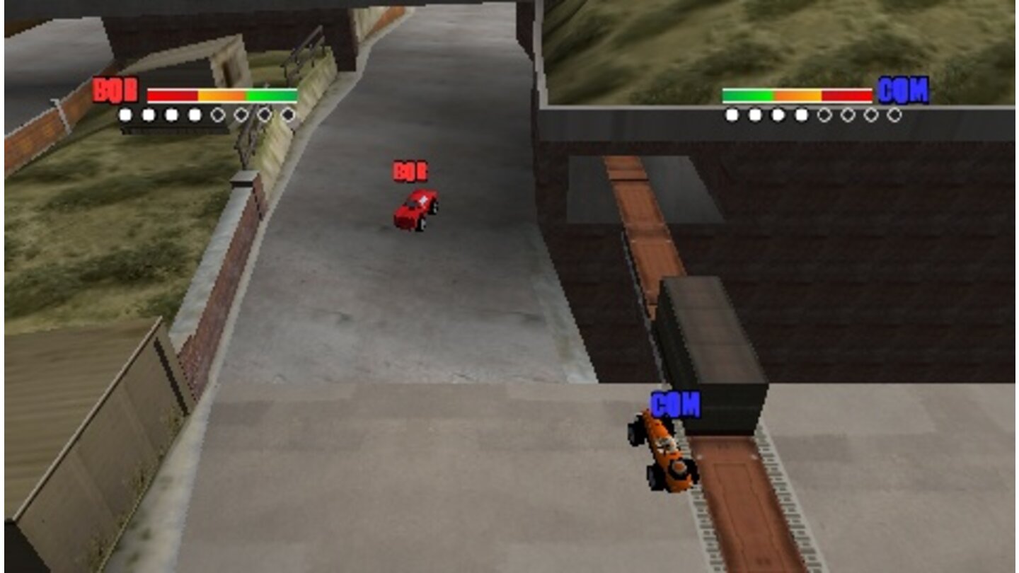 Micro Machines v4 PSP 4