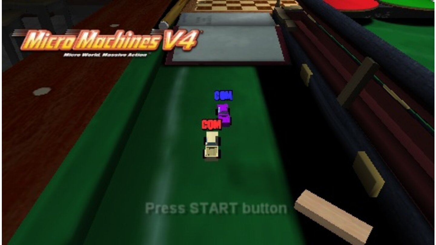 Micro Machines v4 PSP 5