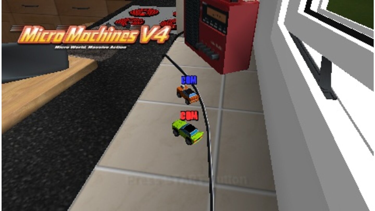 Micro Machines v4 PSP 6