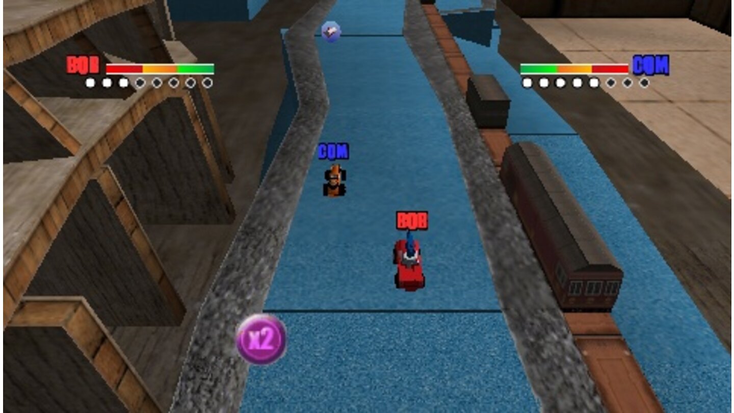 Micro Machines v4 PSP 7