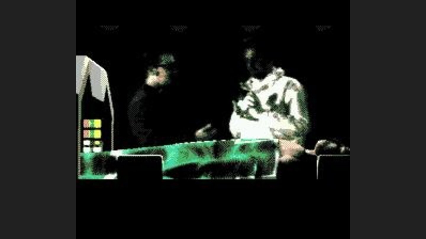 The voices in the intro are dubbed over extremely poorly.