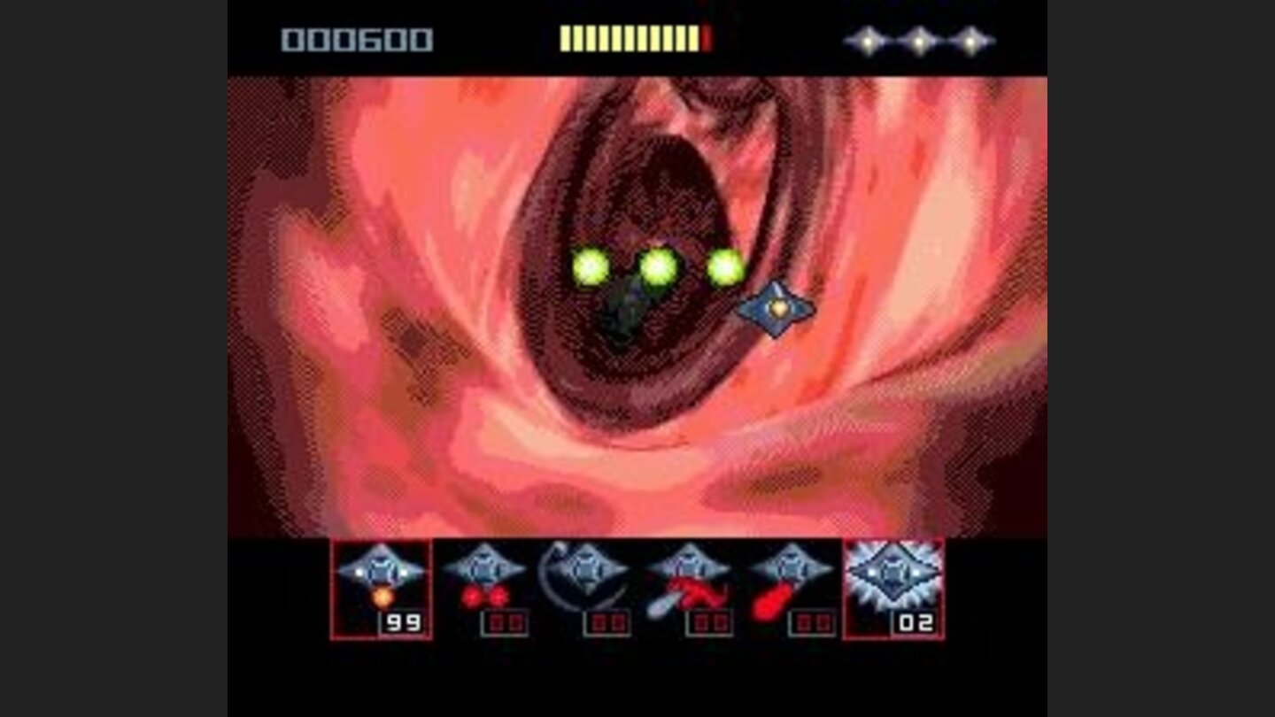 Early in the first level.