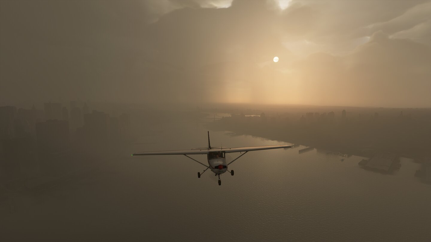 Microsoft Flight Simulator - Wetter