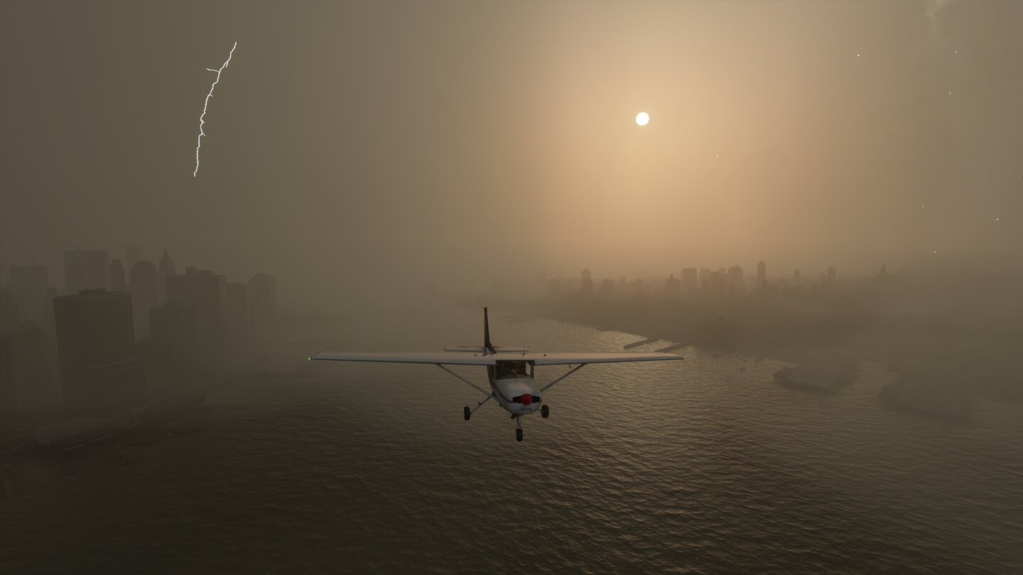 Microsoft Flight Simulator - Wetter