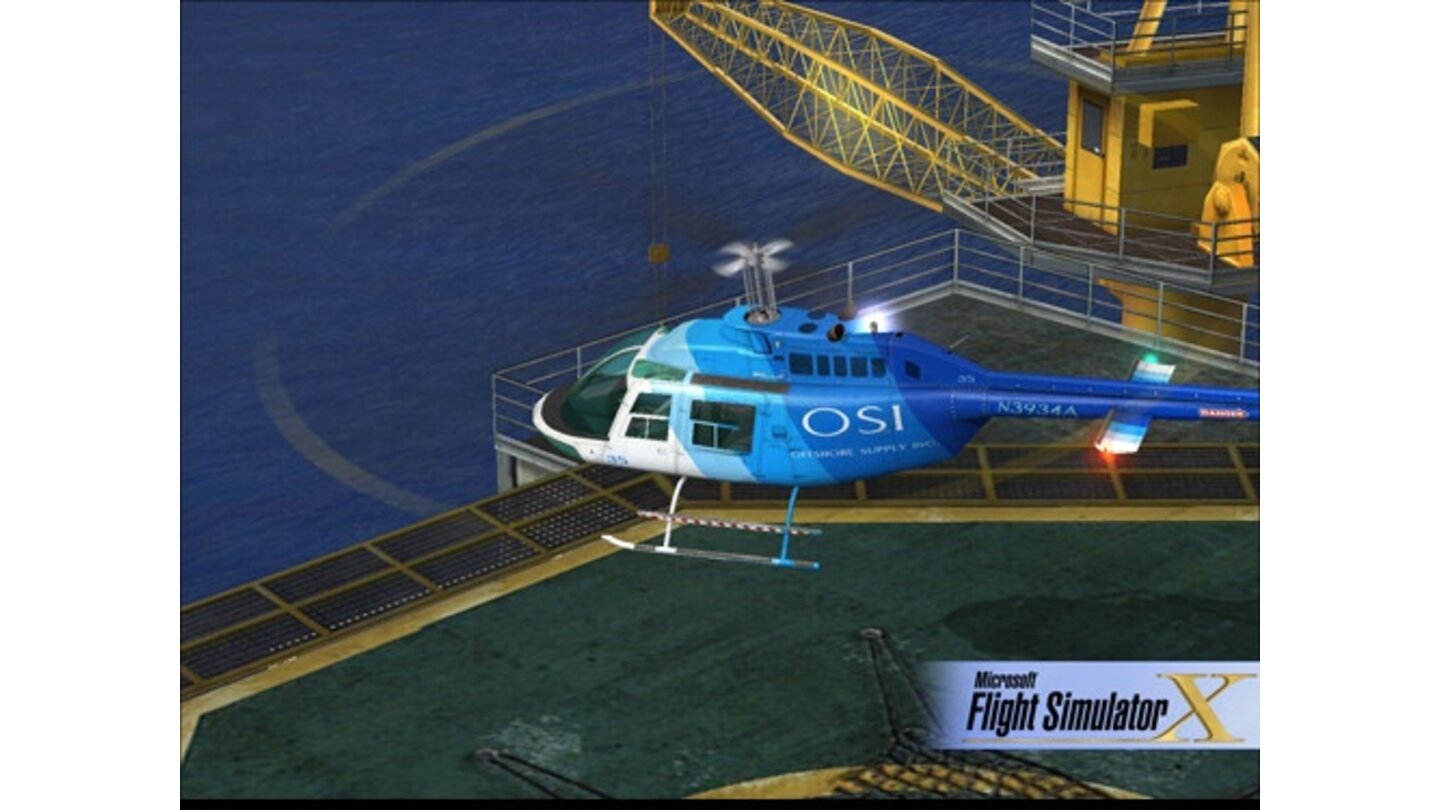 Microsoft Flug Simulator 10 2