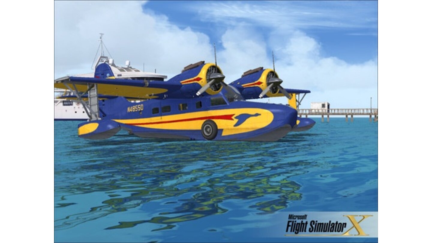 Microsoft Flug Simulator 10 3