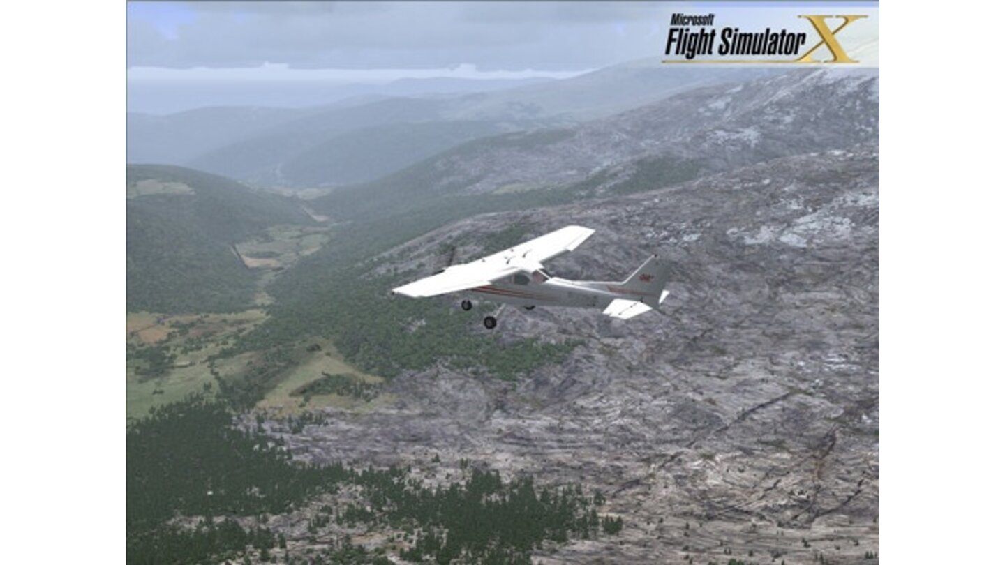 Microsoft Flug Simulator 10 6