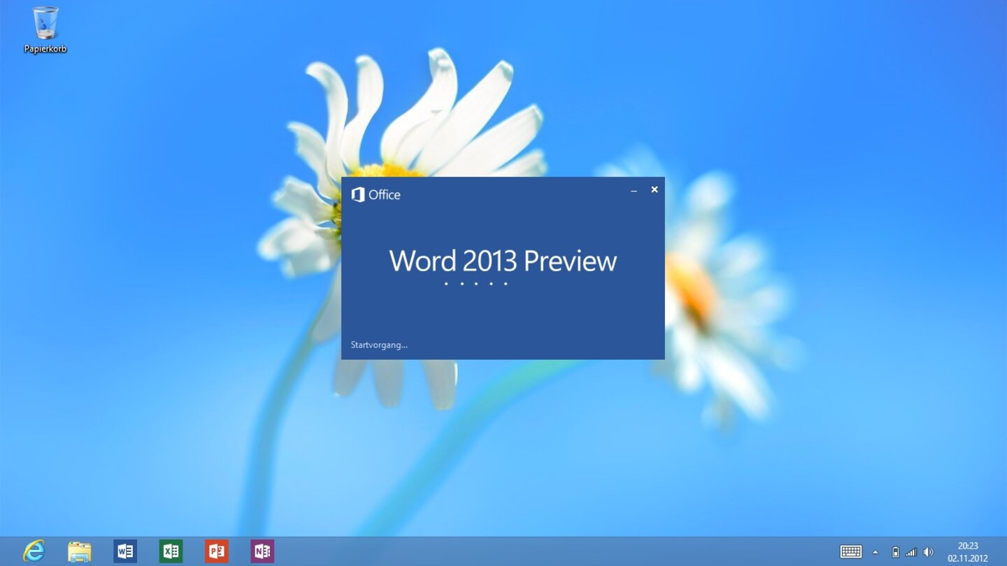Microsoft Office 2013 für Windows 8 RT
