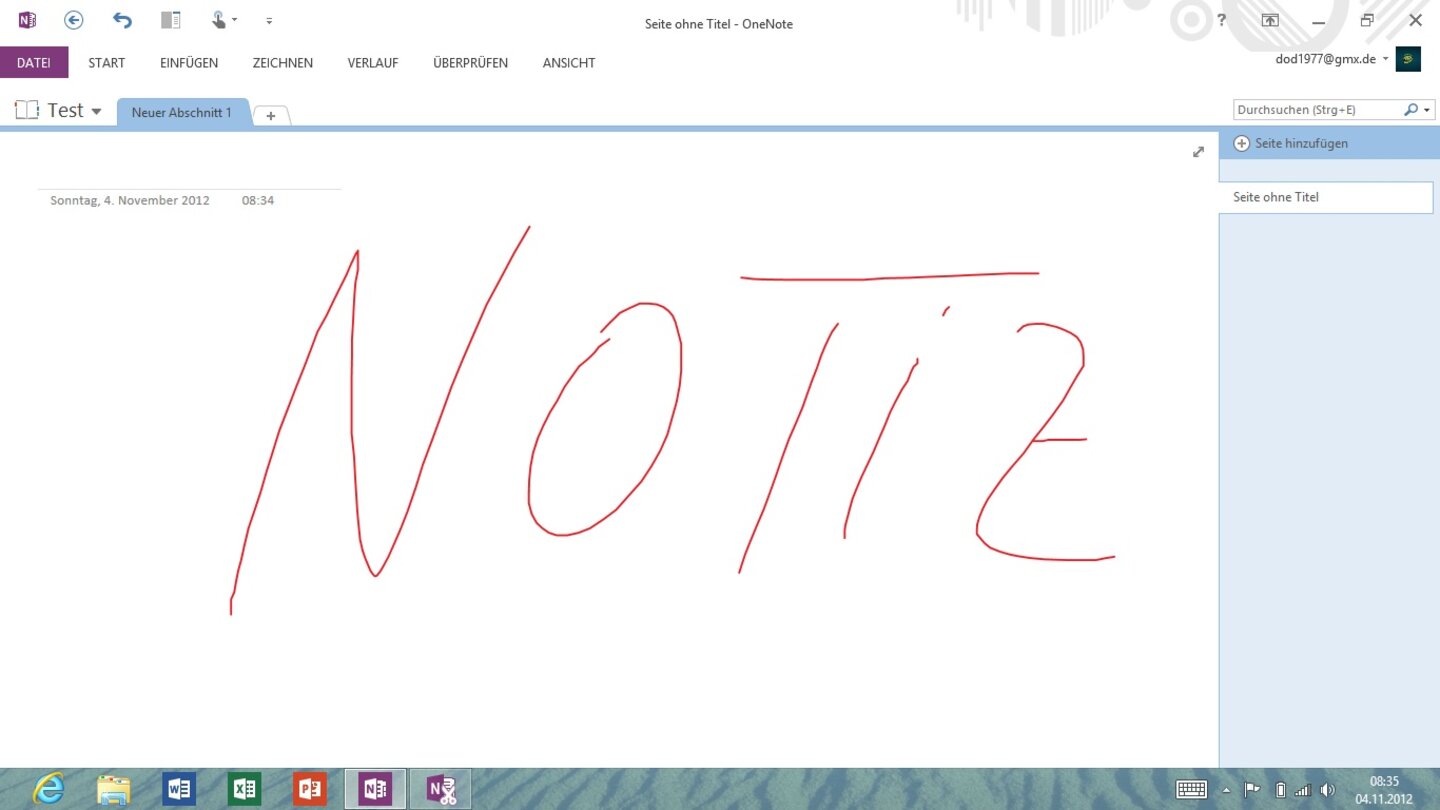 Microsoft Office 2013 für Windows 8 RT