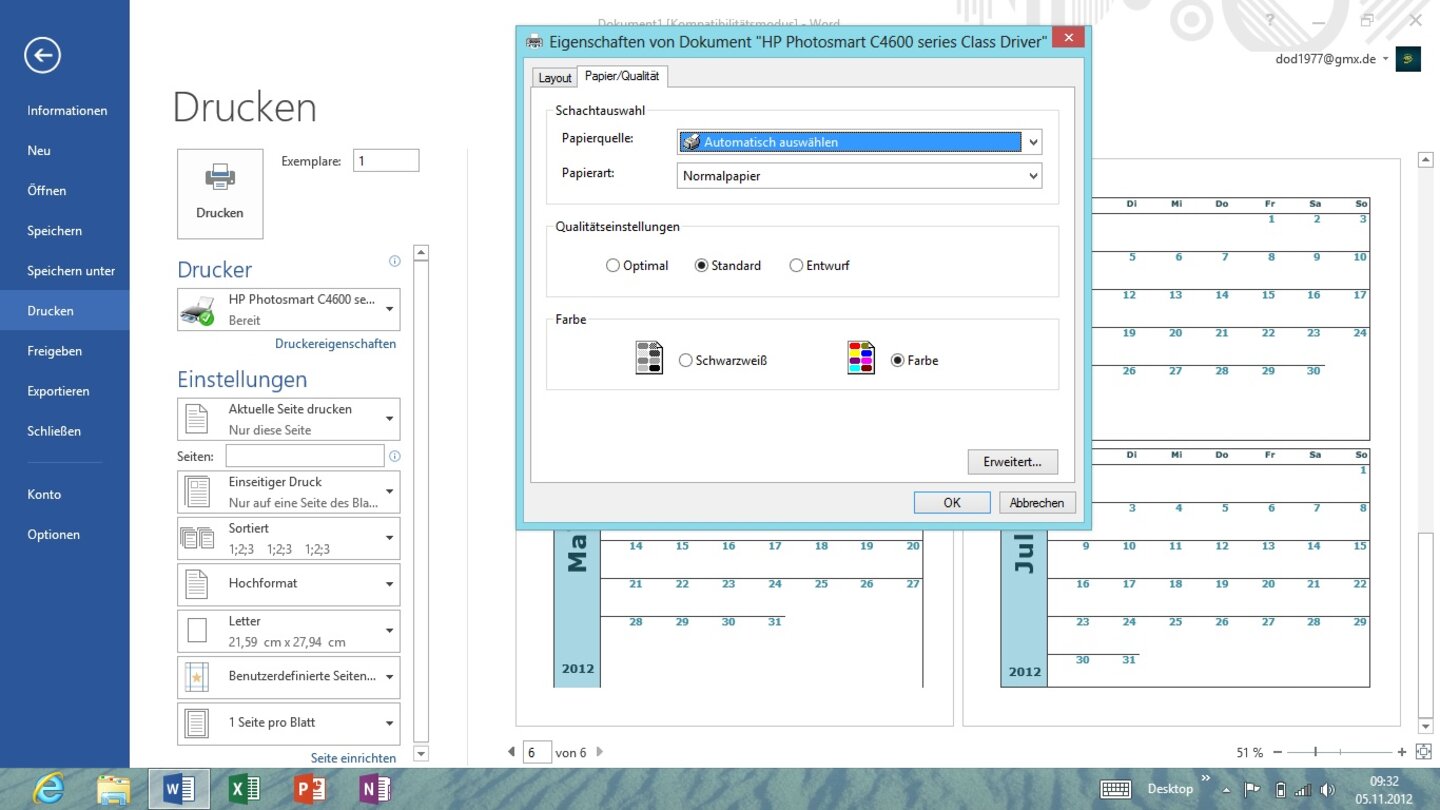 Microsoft Office 2013 für Windows 8 RT