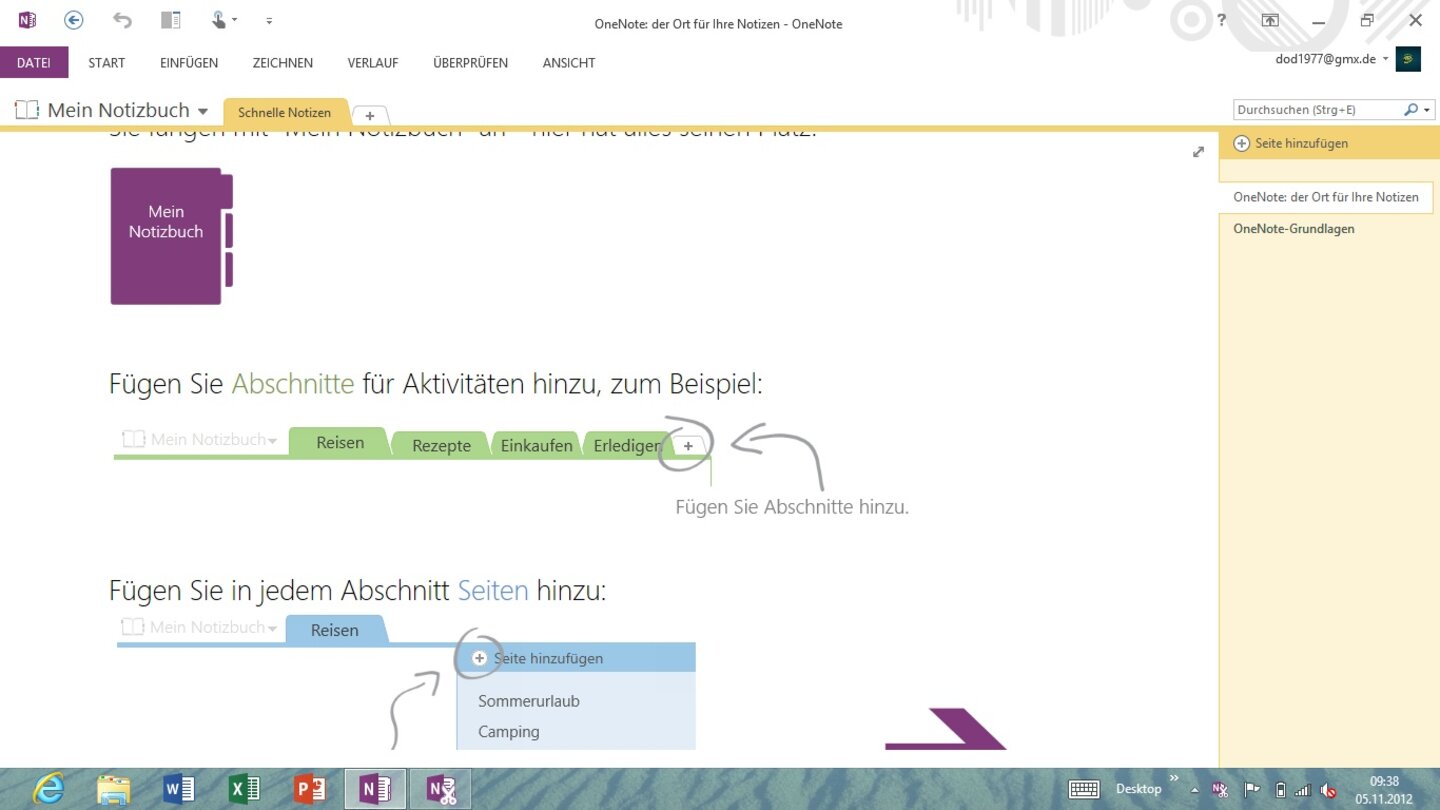 Microsoft Office 2013 für Windows 8 RT