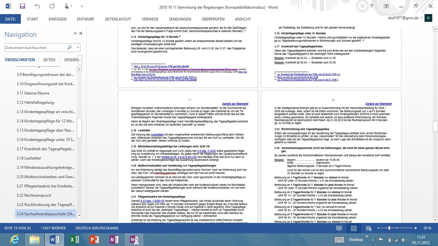 Microsoft Office 2013 für Windows 8 RT