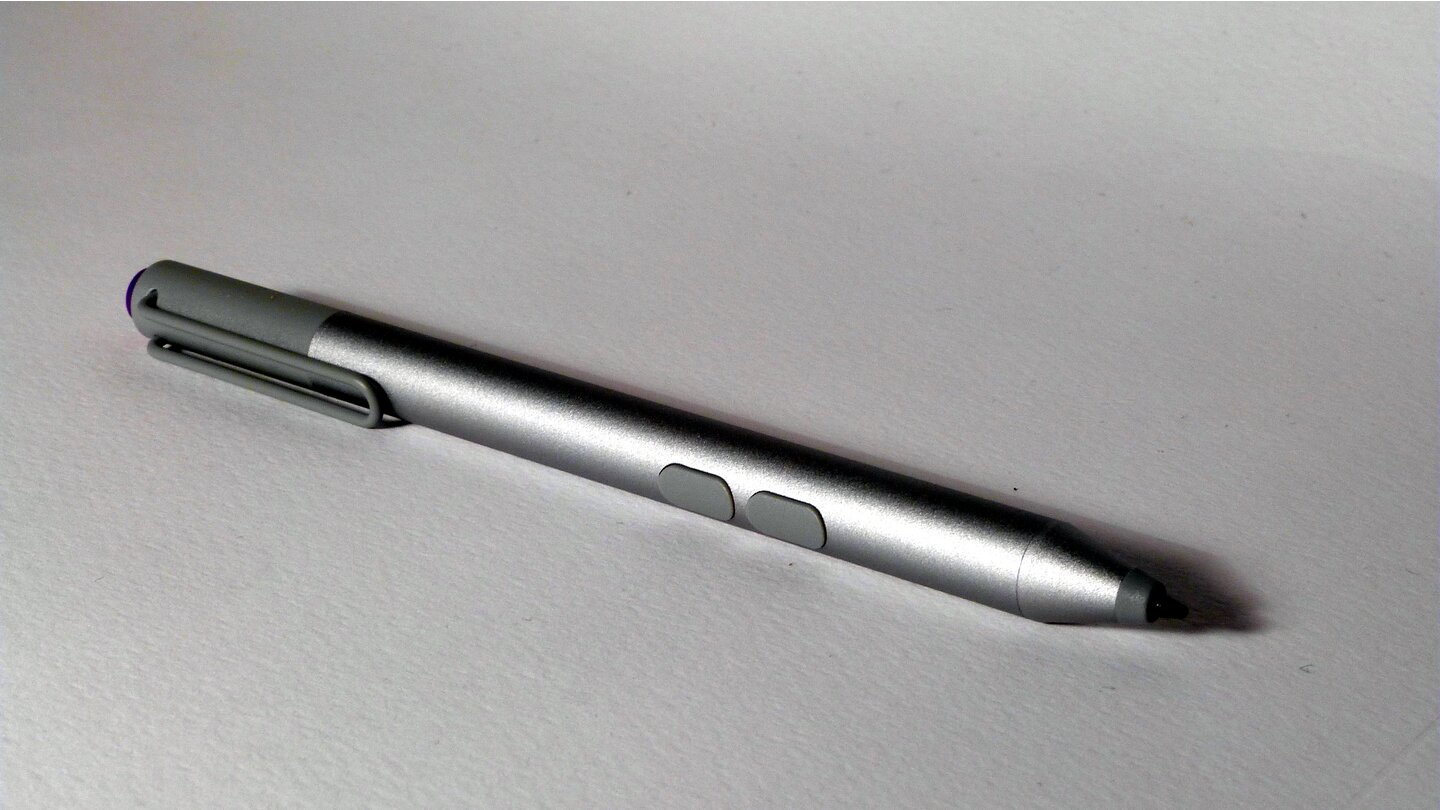 Microsoft Surface Pro 3 - Der Stift liegt gut in der Hand und ist ein echter Mehrwert