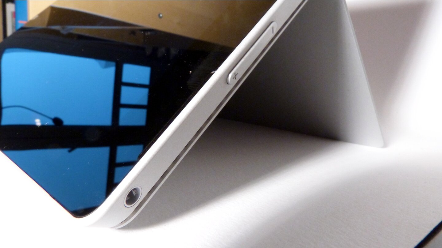 Microsoft Surface Pro 3 - Lautstärkebuttons