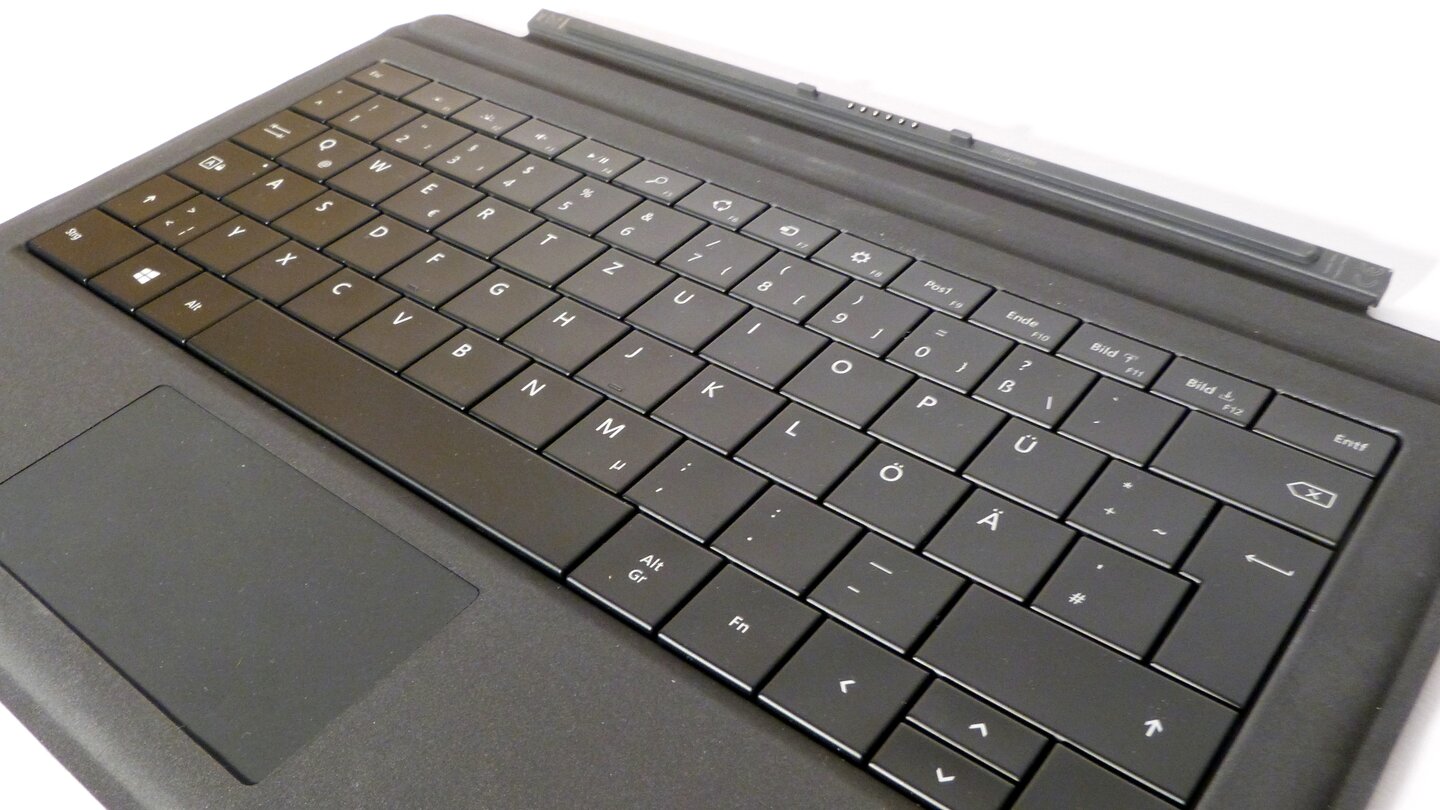 Microsoft Surface Pro 3 - teures Typecover als sinnvolle Erweiterung