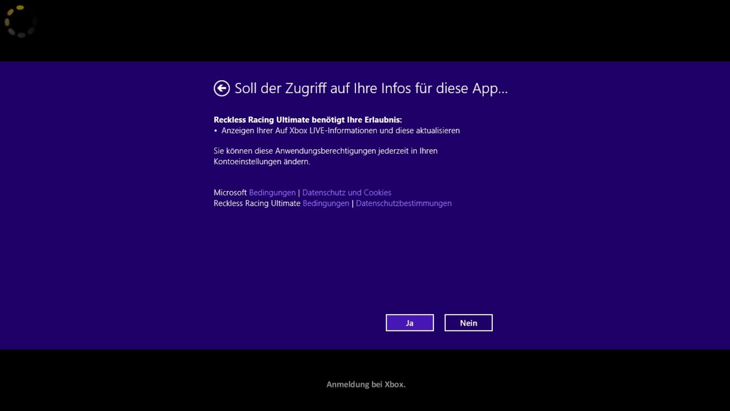 Microsoft Windows 8 RT auf dem Microsoft Surface