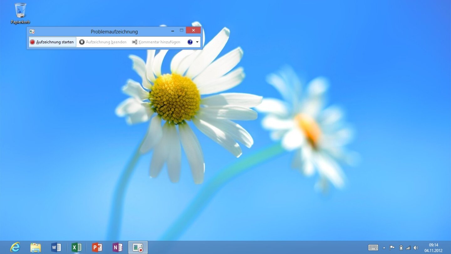 Microsoft Windows 8 RT auf dem Microsoft Surface