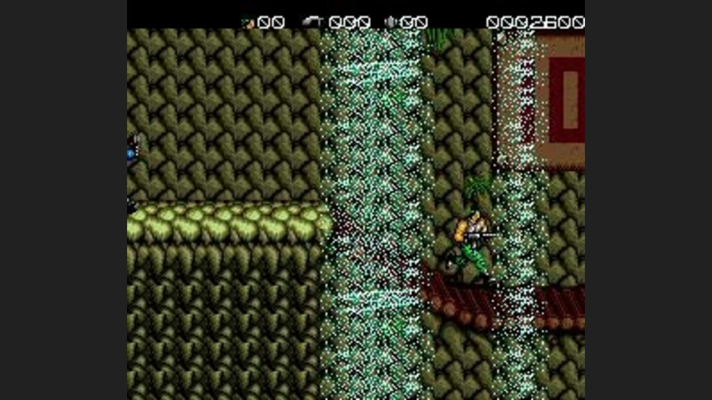 Waterfall level